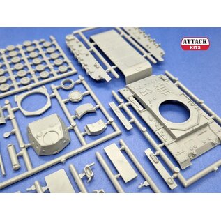 Attack Kits Pz.Kpfw. III Ausf.J (L/42) DAK - 1:72