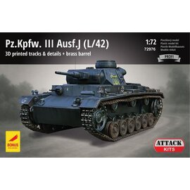 Attack Kits Attack - Pz.Kpfw. III Ausf.J (L/42) - 1:72