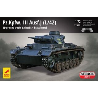 Attack Kits Pz.Kpfw. III Ausf.J (L/42) - 1:72