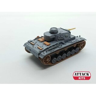 Attack Kits Pz.Kpfw. III Ausf.J (L/42) - 1:72