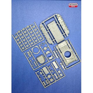 Attack Kits Pz.Kpfw. III Ausf.J (L/42) - 1:72