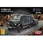 Attack Kits L1500 LLG Fire Truck with trailer - 1:72