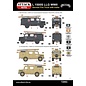 Attack Kits L1500 LLG Fire Truck with trailer - 1:72