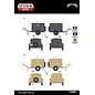 Attack Kits L1500 LLG Fire Truck with trailer - 1:72