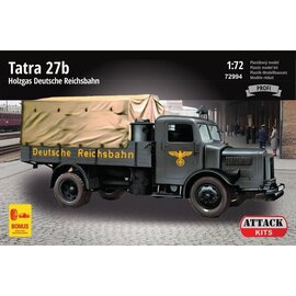 Attack Kits Attack - Tatra 27b Holzgas Deutsche Reichsbahn - 1:72