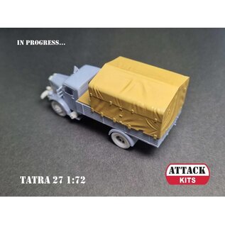 Attack Kits Tatra 27b Holzgas Deutsche Reichsbahn - 1:72