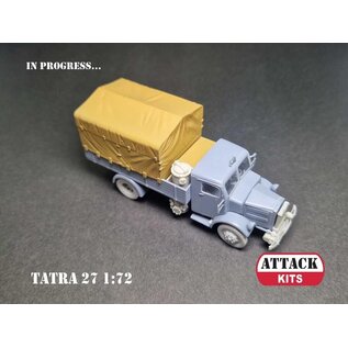Attack Kits Tatra 27b Holzgas Deutsche Reichsbahn - 1:72