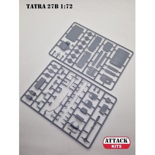 Attack Kits Tatra 27b Holzgas Deutsche Reichsbahn - 1:72