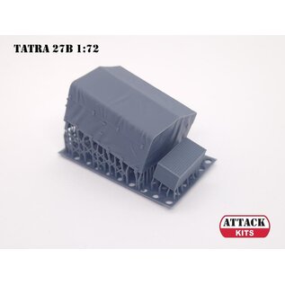 Attack Kits Tatra 27b Holzgas Deutsche Reichsbahn - 1:72