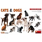 MiniArt Cats & Dogs - 1:35