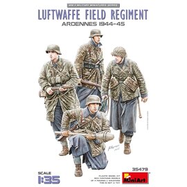 MiniArt MiniArt - Luftwaffe Field Regiment. Ardennes 1944-45 - 1:35