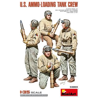 MiniArt U.S. Ammo-Loading Tank Crew. 2nd Edition - 1:35