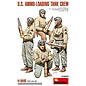 MiniArt U.S. Ammo-Loading Tank Crew. 2nd Edition - 1:35