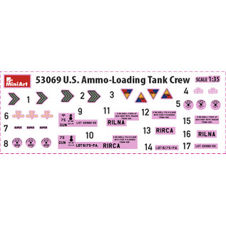 MiniArt U.S. Ammo-Loading Tank Crew. 2nd Edition - 1:35