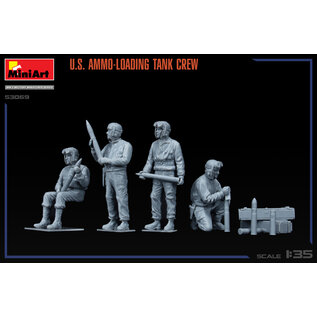 MiniArt U.S. Ammo-Loading Tank Crew. 2nd Edition - 1:35