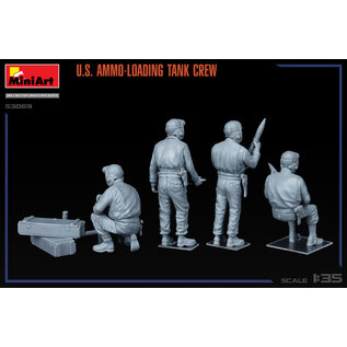MiniArt U.S. Ammo-Loading Tank Crew. 2nd Edition - 1:35