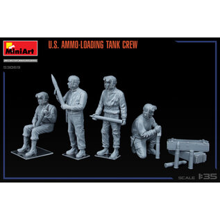 MiniArt U.S. Ammo-Loading Tank Crew. 2nd Edition - 1:35