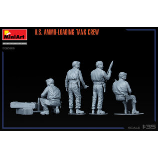MiniArt U.S. Ammo-Loading Tank Crew. 2nd Edition - 1:35