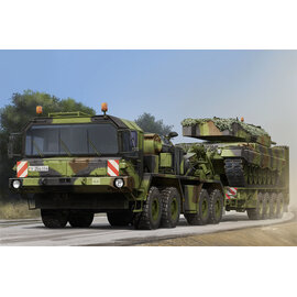 Trumpeter Trumpeter - FAUN SLT 50-3 "Elefant" with SaAnh.52t - 1:35