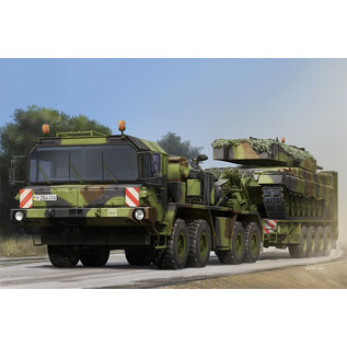 Trumpeter FAUN SLT 50-3 ELEFANT with SaAnh.52t - 1:35