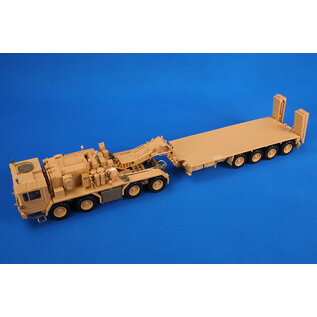Trumpeter FAUN SLT 50-3 ELEFANT with SaAnh.52t - 1:35