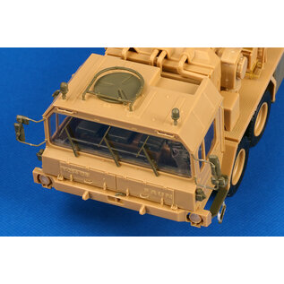 Trumpeter FAUN SLT 50-3 ELEFANT with SaAnh.52t - 1:35