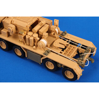 Trumpeter FAUN SLT 50-3 ELEFANT with SaAnh.52t - 1:35