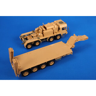 Trumpeter FAUN SLT 50-3 ELEFANT with SaAnh.52t - 1:35