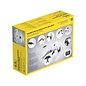 Heller Lupenbrille mit LED-Licht