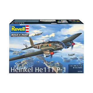 Revell Heinkel He 111P-1 - 1:32