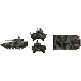 Das Werk German Schützenpanzer Puma - 1:35