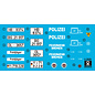 Das Werk VW Typ 181 "Kurierwagen" - Blue Light Version - 1:35