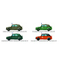 Das Werk VW Typ 181 "Kurierwagen" - Blue Light Version - 1:35