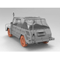 Das Werk VW Typ 181 "Kurierwagen" - Blue Light Version - 1:35