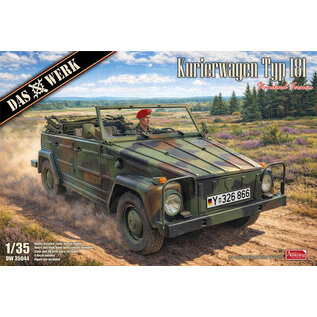 Das Werk VW Typ 181 "Kurierwagen" - Standard - 1:35