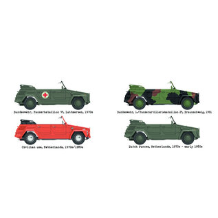 Das Werk VW Typ 181 "Kurierwagen" - Standard - 1:35