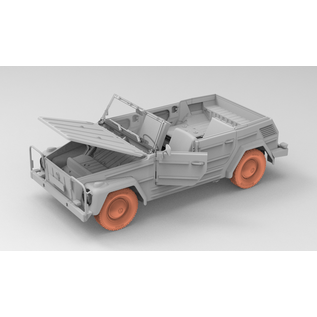 Das Werk VW Typ 181 "Kurierwagen" - Standard - 1:35