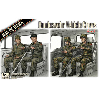 Das Werk Bundeswehr Vehicle Crews - 2in1 - 1:35