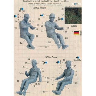 Das Werk Bundeswehr Vehicle Crews - 2in1 - 1:35