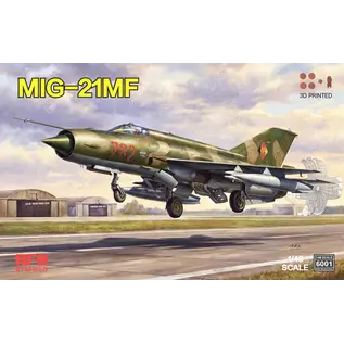 Ryefield Model Mikoyan-Gurevich MiG-21MF "Fishbed-J" - 1:48