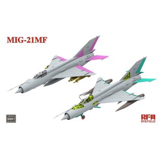 Ryefield Model Mikoyan-Gurevich MiG-21MF "Fishbed-J" - 1:48