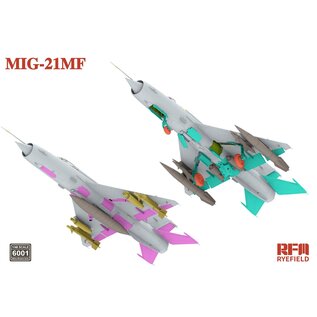 Ryefield Model Mikoyan-Gurevich MiG-21MF "Fishbed-J" - 1:48