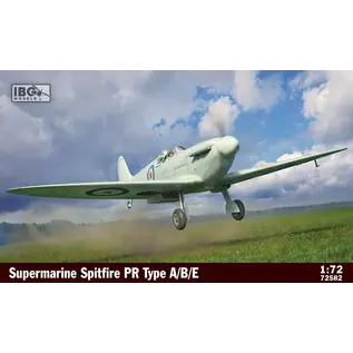 IBG Models Supermarine Spitfire PR Type A/B/E - 1:72