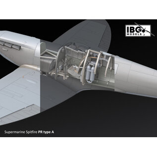 IBG Models Supermarine Spitfire PR Type A/B/E - 1:72
