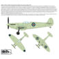 IBG Models Supermarine Spitfire PR Type A/B/E - 1:72