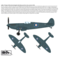IBG Models Supermarine Spitfire PR Type A/B/E - 1:72