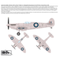 IBG Models Supermarine Spitfire PR Type A/B/E - 1:72