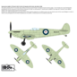 IBG Models Supermarine Spitfire PR Type A/B/E - 1:72