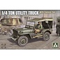 TAKOM 1/4 Ton Utility Truck with Canvas Top - 1:35