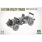 TAKOM 1/4 Ton Utility Truck with Canvas Top - 1:35